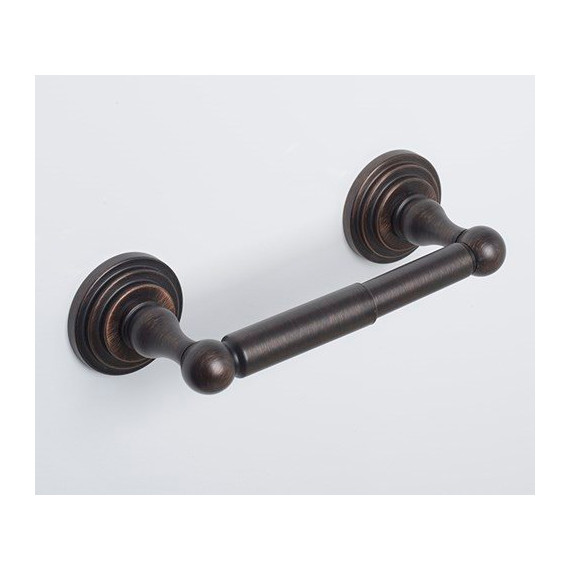 Держатель для туалетной бумаги WasserKraft Isar K-7322, цвет тёмная бронза фото 2