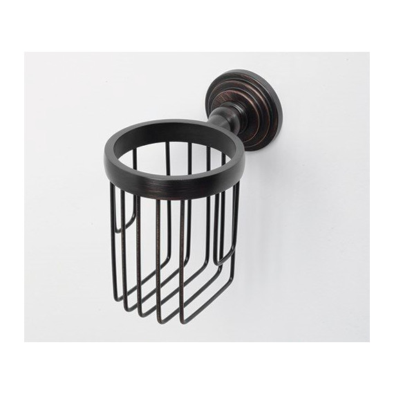 Держатель для освежителя WasserKraft Isar K-7345, цвет тёмная бронза - 2 Держатель для освежителя WasserKraft Isar K-7345, цвет тёмная бронза фото 2