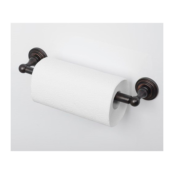 Держатель для бумажных полотенец WasserKraft Isar K-7391, цвет тёмная бронза фото 3