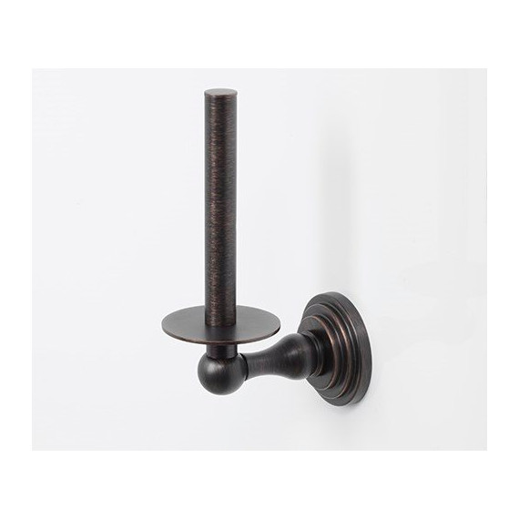 Держатель для туалетной бумаги WasserKraft Isar K-7397, цвет тёмная бронза фото 2