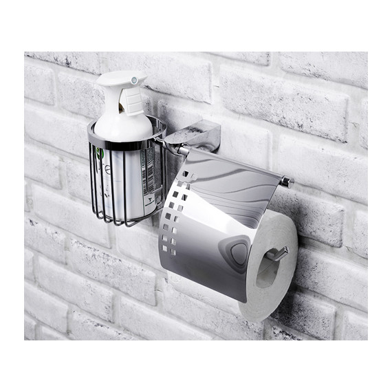 Держатель для туалетной бумаги и освежителя WasserKraft Kammel K-8359 фото 2