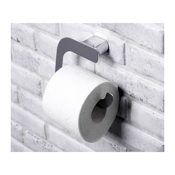 Держатель для туалетной бумаги WasserKraft Kammel K-8396 - 3 Держатель для туалетной бумаги WasserKraft Kammel K-8396 фото 3