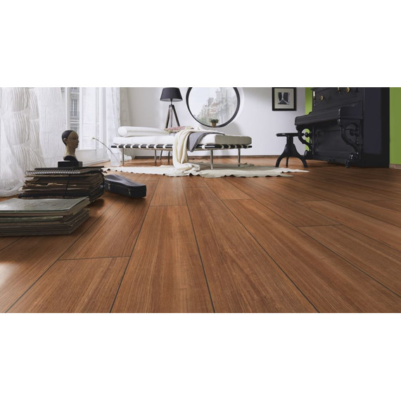 Ламинат Kronotex Aqua Robusto 191x1380 мм P 1205, тик фото 3