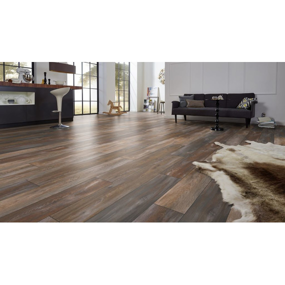 Ламинат Kronotex Aqua Robusto 191x1380 мм P 1201, дуб камелот фото 2