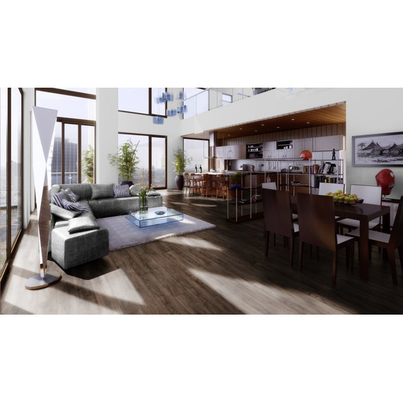 Ламинат Kronotex Aqua Robusto 191x1380 мм P 1208, дуб тайлор фото 2