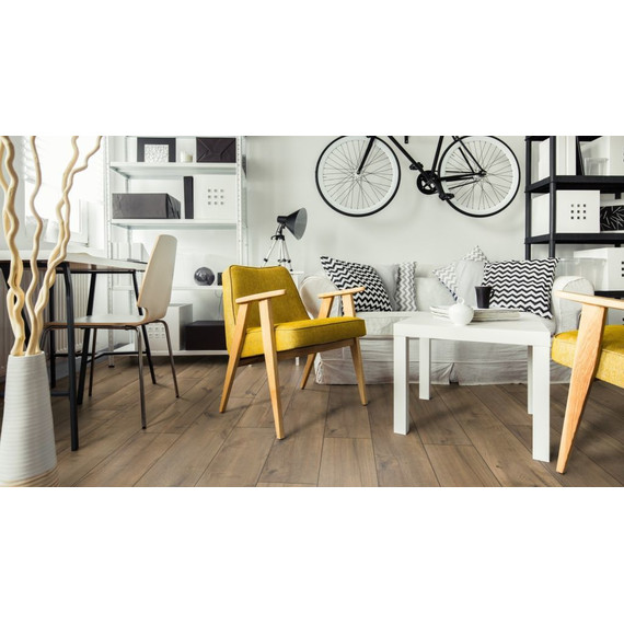 Ламинат Kronotex Aqua Robusto 191x1380 мм P 1211, дуб катания фото 3