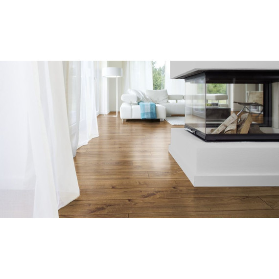 Ламинат Kronotex Mammut 188x1845 мм D 3077, дуб эверест бронза фото 3