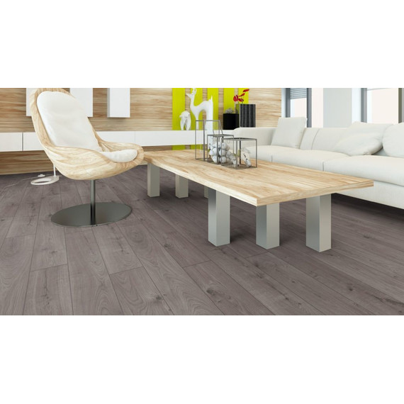 Ламинат Kronotex Mammut 188x1845 мм D 3178, дуб эверест серый фото 3