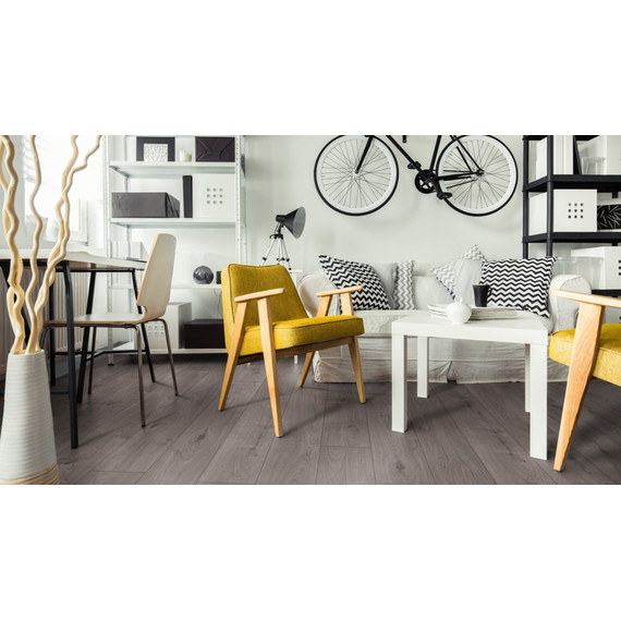 Ламинат Kronotex Mammut 188x1845 мм D 3178, дуб эверест серый фото 4