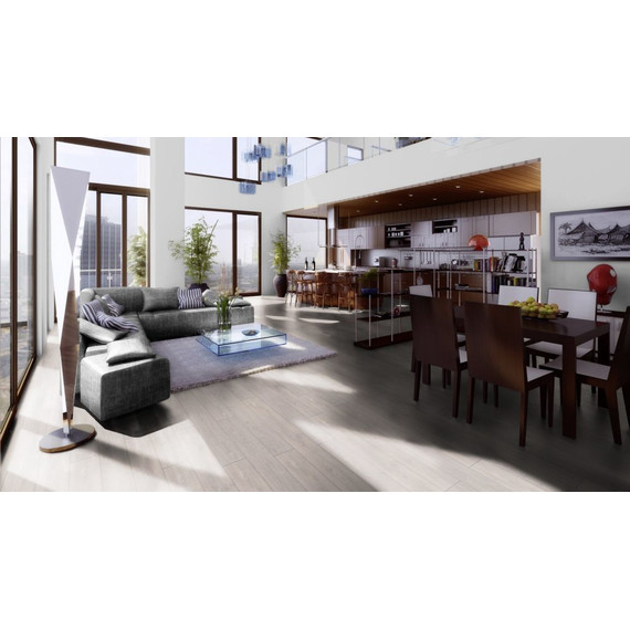 Ламинат Kronotex Mammut 188x1845 мм D 2800, дуб столичный светлый фото 4