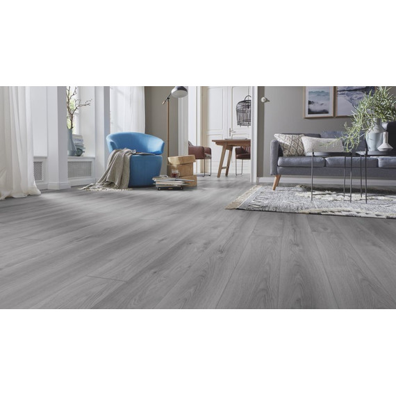 Ламинат Kronotex Mammut 188x1845 мм D 3670, дуб макро светло-серый фото 2