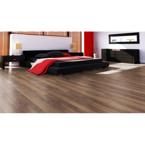 Ламинат Kronotex Mammut 188x1845 мм D 4726, дуб горный коричневый фото 3