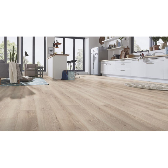 Ламинат Kronotex Mammut 188x1845 мм D 4728, дуб горный бежевый - 2 Ламинат Kronotex Mammut 188x1845 мм D 4728, дуб горный бежевый фото 2