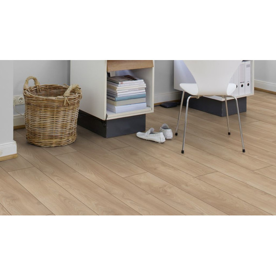 Ламинат Kronotex Mammut 188x1845 мм D 4752, дуб светлый макро - 2 Ламинат Kronotex Mammut 188x1845 мм D 4752, дуб светлый макро фото 2