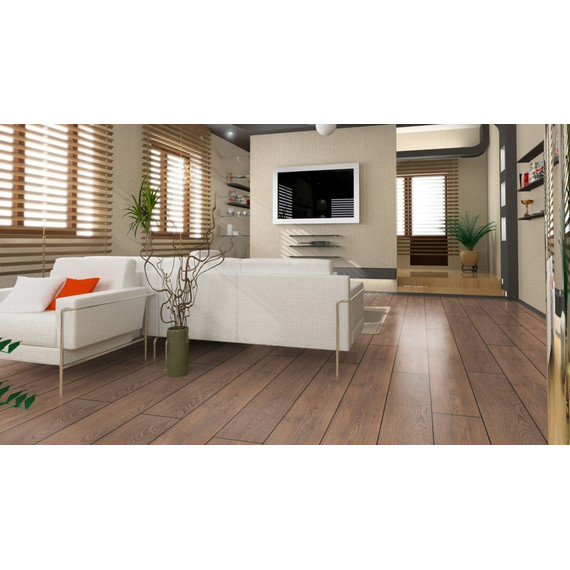 Ламинат Kronotex Mammut 188x1845 мм D 2999, дуб натуральный столичный фото 3