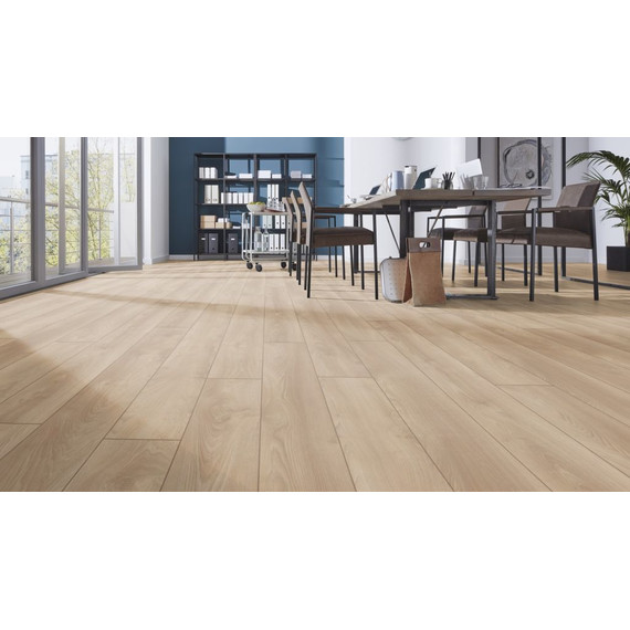 Ламинат Kronotex Mammut 188x1845 мм D 4752, дуб светлый макро - 4 Ламинат Kronotex Mammut 188x1845 мм D 4752, дуб светлый макро фото 4