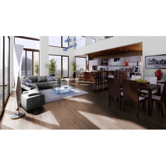 Ламинат Kronotex Mammut 188x1845 мм D 2999, дуб натуральный столичный фото 4