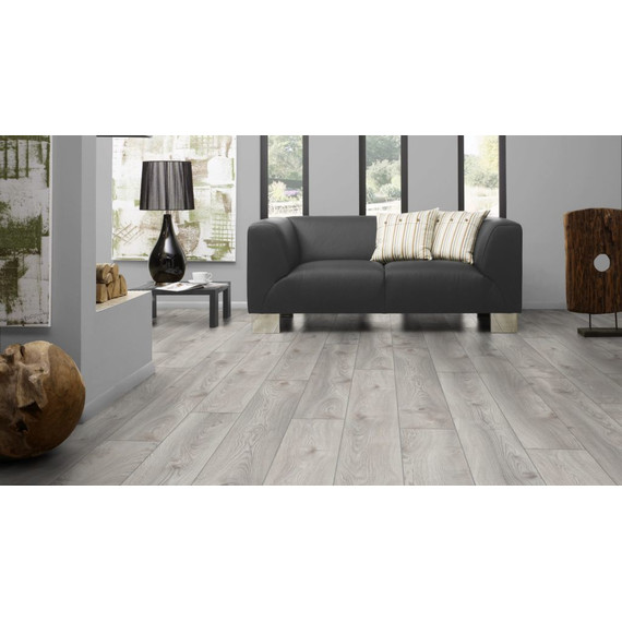 Ламинат Kronotex Mammut 188x1845 мм D 4793, дуб белый макро - 3 Ламинат Kronotex Mammut 188x1845 мм D 4793, дуб белый макро фото 3