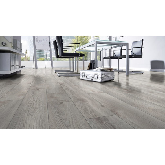 Ламинат Kronotex Mammut 188x1845 мм D 4793, дуб белый макро - 4 Ламинат Kronotex Mammut 188x1845 мм D 4793, дуб белый макро фото 4