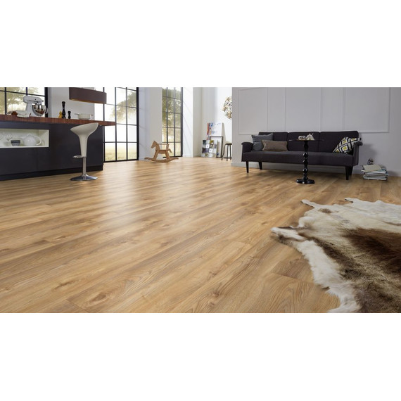 Ламинат Kronotex Mammut 188x1845 мм D 4794, дуб натуральный макро - 3 Ламинат Kronotex Mammut 188x1845 мм D 4794, дуб натуральный макро фото 3