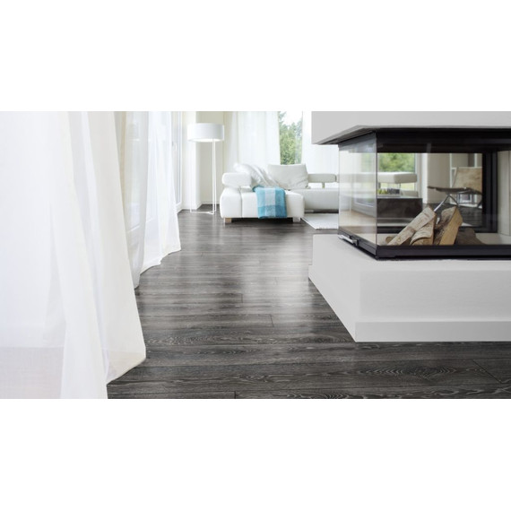 Ламинат Kronotex Mammut 188x1845 мм D 4798, дуб горный черный фото 3