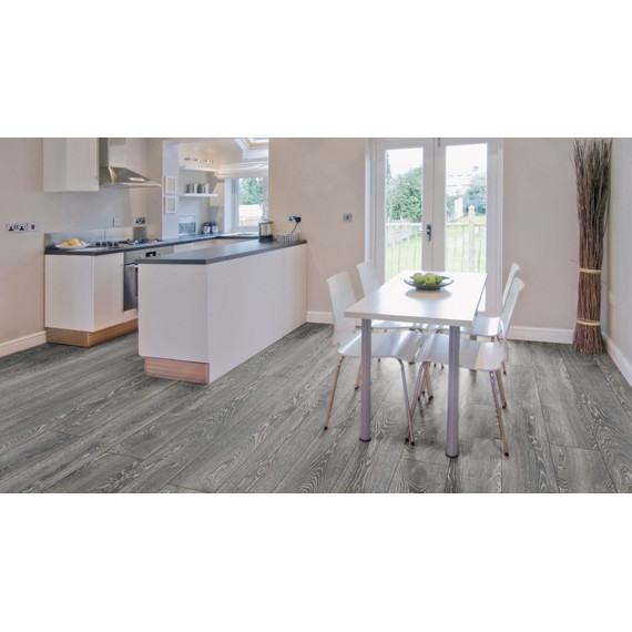 Ламинат Kronotex Mammut 188x1845 мм D 4798, дуб горный черный фото 4