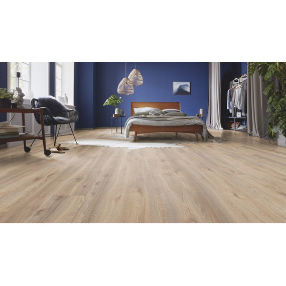 Ламинат Kronotex Mammut Plus 244x1845 мм D 3669, дуб макро бежевый - 2 Ламинат Kronotex Mammut Plus 244x1845 мм D 3669, дуб макро бежевый фото 2