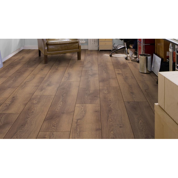 Ламинат Kronotex Mammut Plus 244x1845 мм D 4726, дуб горный коричневый - 4 Ламинат Kronotex Mammut Plus 244x1845 мм D 4726, дуб горный коричневый фото 4