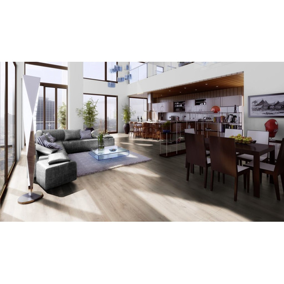 Ламинат Kronotex Mammut Plus 244x1845 мм D 4728, дуб горный бежевый - 3 Ламинат Kronotex Mammut Plus 244x1845 мм D 4728, дуб горный бежевый фото 3