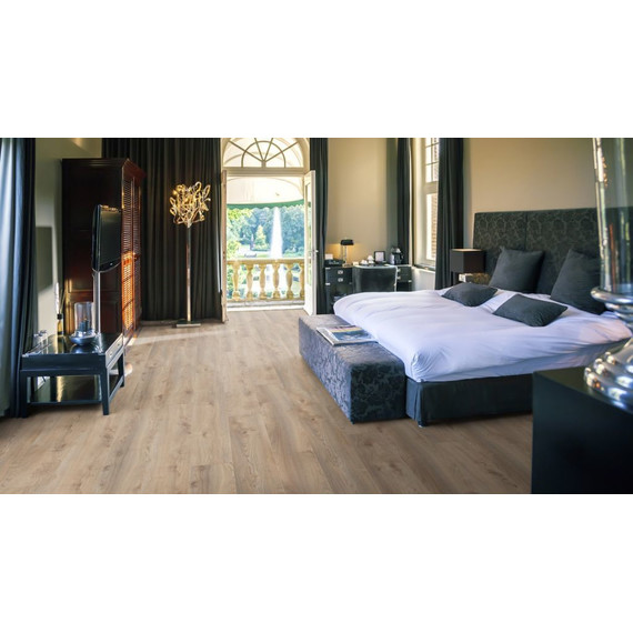 Ламинат Kronotex Mammut Plus 244x1845 мм D 3669, дуб макро бежевый - 4 Ламинат Kronotex Mammut Plus 244x1845 мм D 3669, дуб макро бежевый фото 4