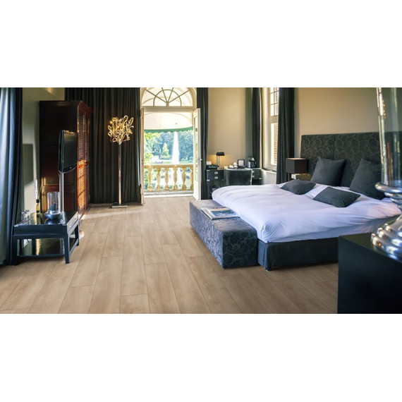 Ламинат Kronotex Mammut Plus 244x1845 мм D 4752, дуб светлый макро фото 3