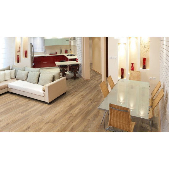 Ламинат Kronotex Mammut Plus 244x1845 мм D 4794, дуб натуральный макро фото 4