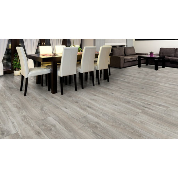 Ламинат Kronotex Mammut Plus 244x1845 мм D 4797, дуб горный серебристый фото 4