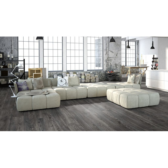 Ламинат Kronotex Mammut Plus 244x1845 мм D 4798, дуб горный черный фото 2