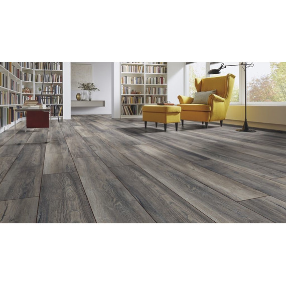 Ламинат Kronotex Robusto 188x1375 мм D 3572, дуб портовый серый фото 3