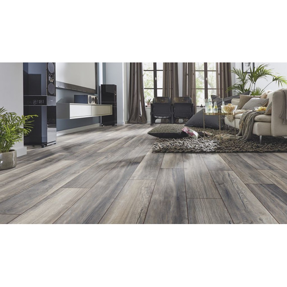 Ламинат Kronotex Robusto 188x1375 мм D 3572, дуб портовый серый фото 4