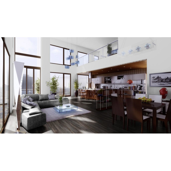 Ламинат Kronotex Robusto 188x1375 мм D 3573, дуб портовый темный фото 3