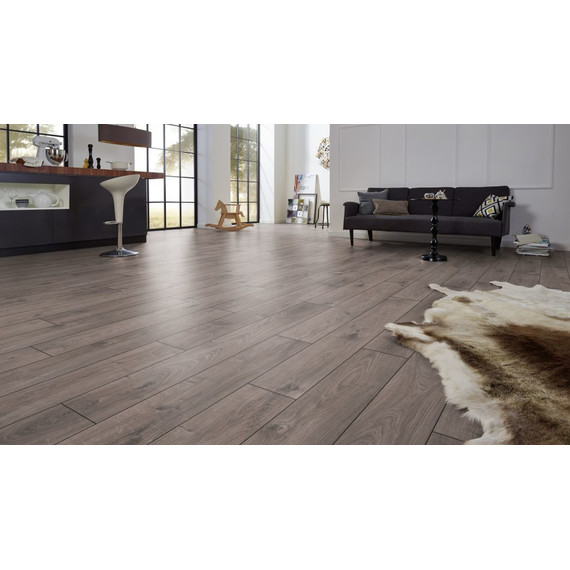 Ламинат Kronotex Robusto 188x1375 мм D 3592, дуб атлас антрацит - 2 Ламинат Kronotex Robusto 188x1375 мм D 3592, дуб атлас антрацит фото 2