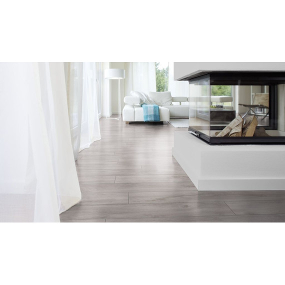 Ламинат Kronotex Robusto 188x1375 мм D 4956, дуб серый премиум - 4 Ламинат Kronotex Robusto 188x1375 мм D 4956, дуб серый премиум фото 4