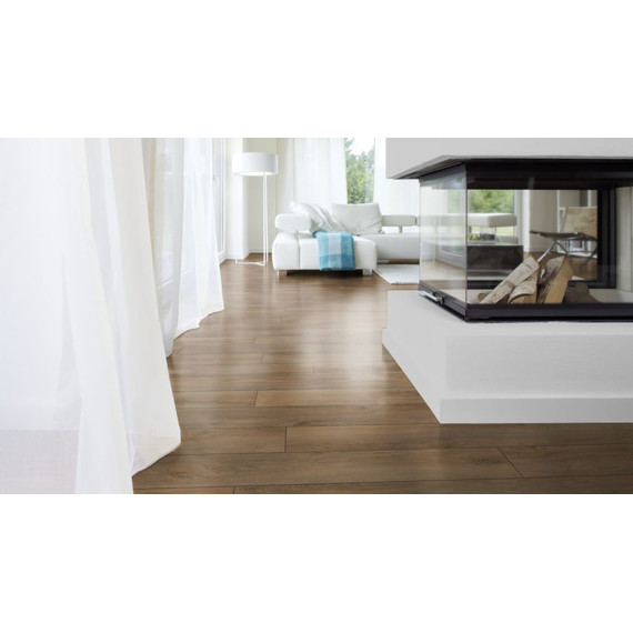 Ламинат Kronotex Robusto 188x1375 мм D 4957, дуб коричневый премиум фото 2