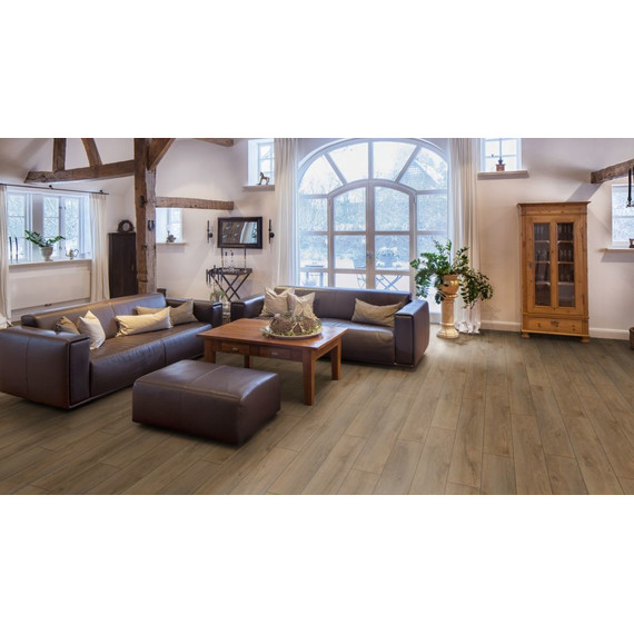 Ламинат Kronotex Robusto 188x1375 мм D 4957, дуб коричневый премиум фото 3