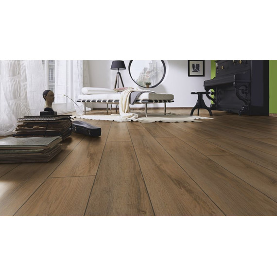 Ламинат Kronotex Robusto 188x1375 мм D 4957, дуб коричневый премиум фото 4