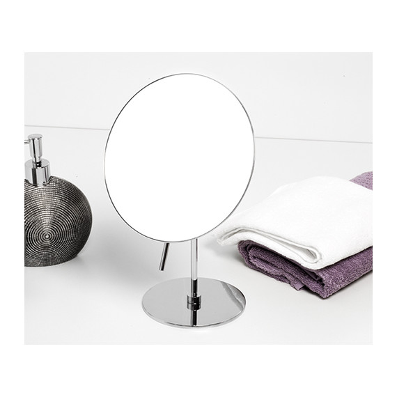 Зеркало косметическое настольное WasserKraft K-1002 фото 2