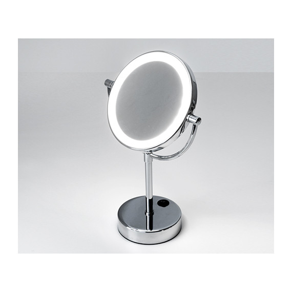 Зеркало косметическое настольное WasserKraft K-1005 - 2 Зеркало косметическое настольное WasserKraft K-1005 фото 2
