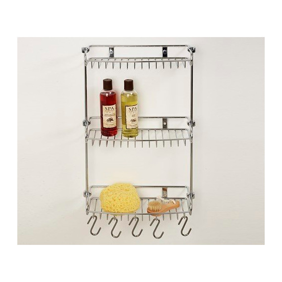 Полочка WasserKraft K-1433 30 см - 3 Полочка WasserKraft K-1433 30 см фото 3