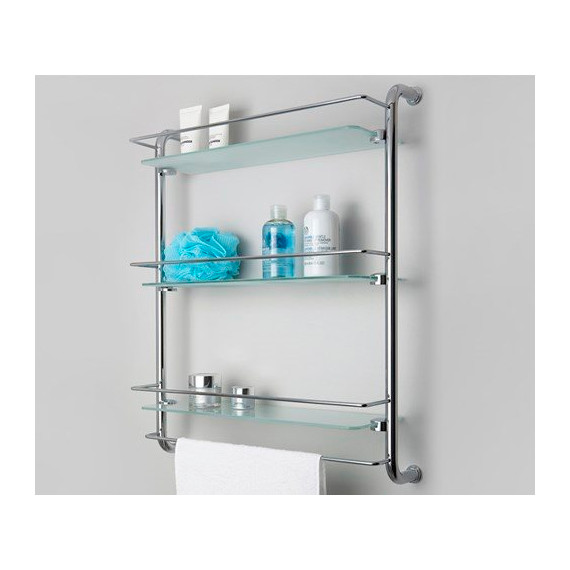 Полка стеклянная WasserKraft K-2033 50 см фото 2