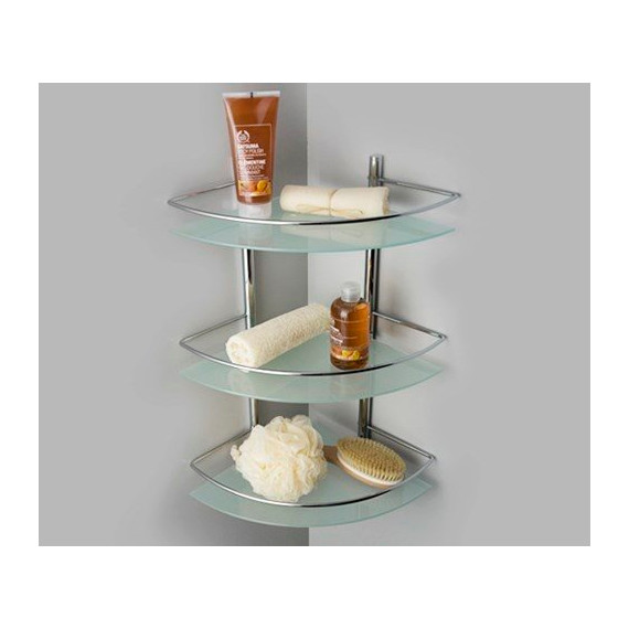 Полка стеклянная WasserKraft K-3133 30 см фото 2