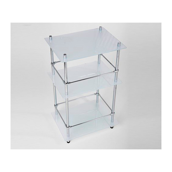 Полка стеклянная WasserKraft K-4033 40 см фото 2