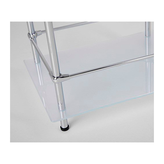 Полка стеклянная WasserKraft K-4033 40 см фото 4