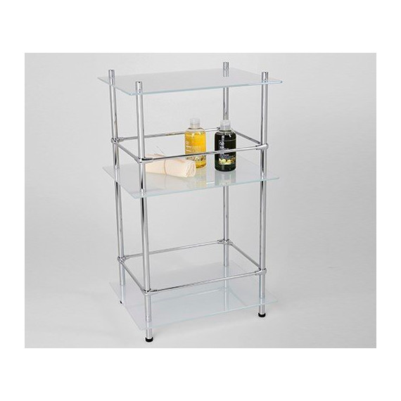 Полка стеклянная WasserKraft K-4033 40 см фото 5